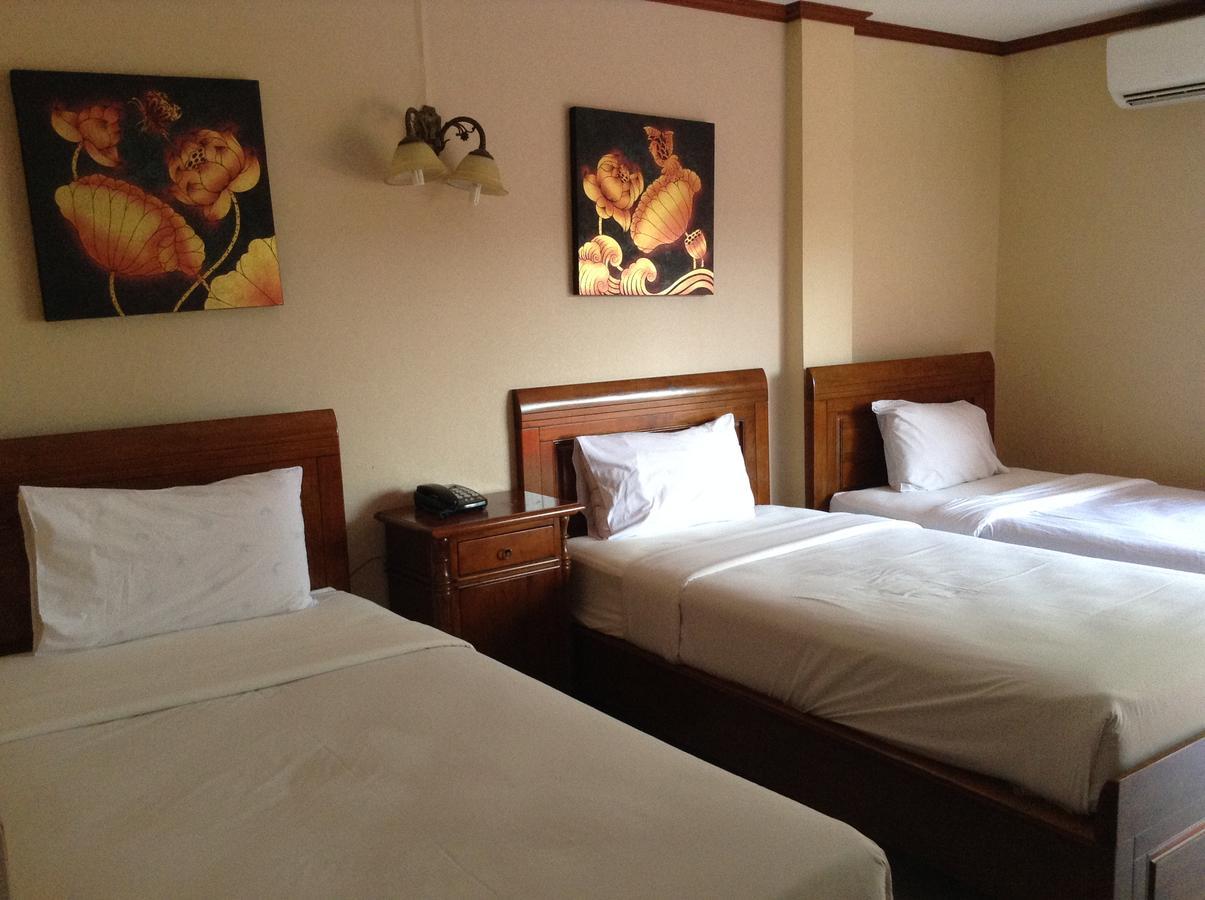 Jomtien Cozy Inn Pattaja Kültér fotó