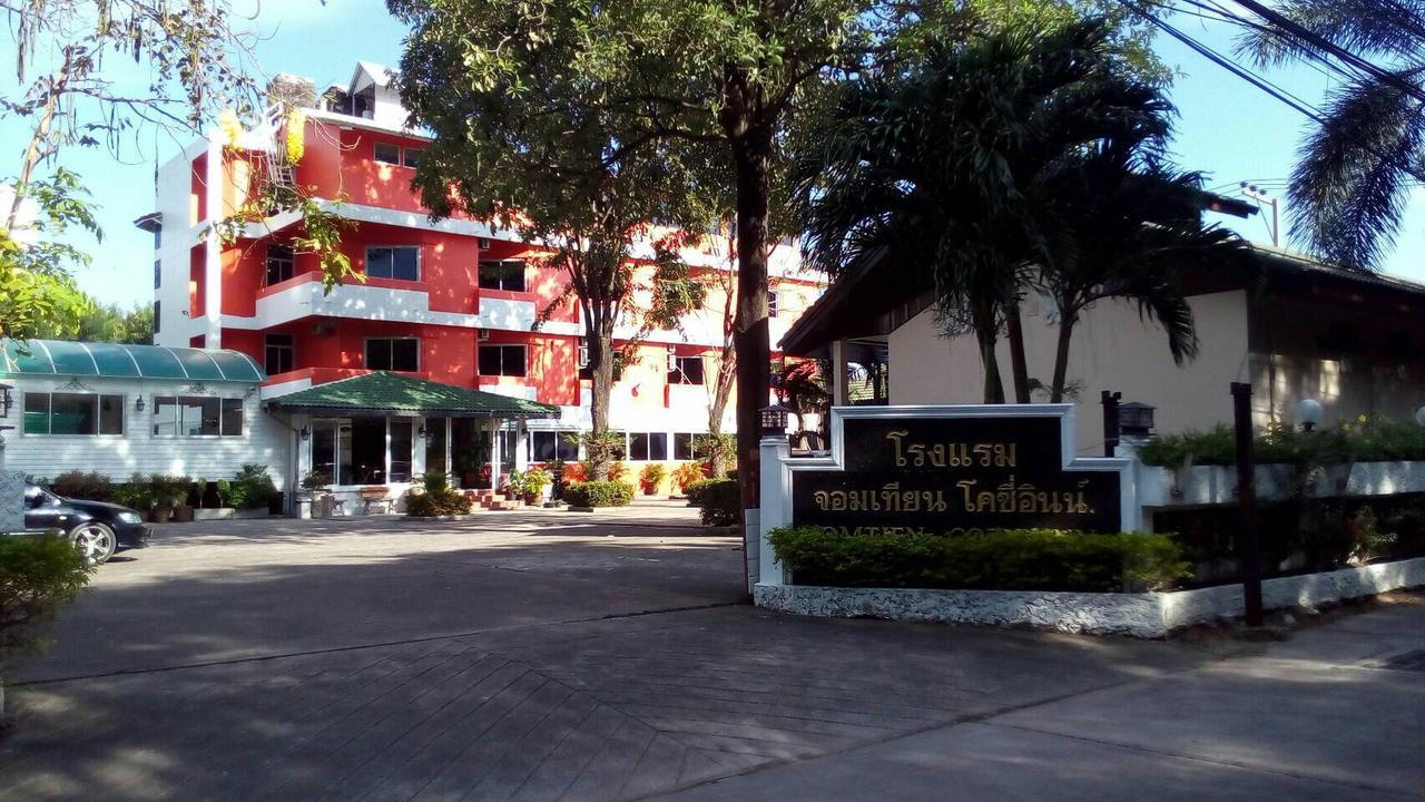 Jomtien Cozy Inn Pattaja Kültér fotó